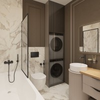 Смеситель для ванны с душем Kludi Bozz 386913976 черный