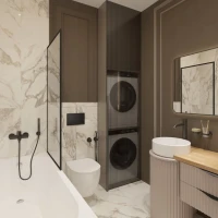 Смеситель для ванны с душем Kludi Bozz 386913976 черный Смеситель для ванны с душем Kludi Bozz 386913976 черный