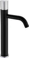 Смеситель для раковины Boheme Stick 122-BCR.2 black touch chrome Смеситель для раковины Boheme Stick 122-BCR.2 black touch chrome