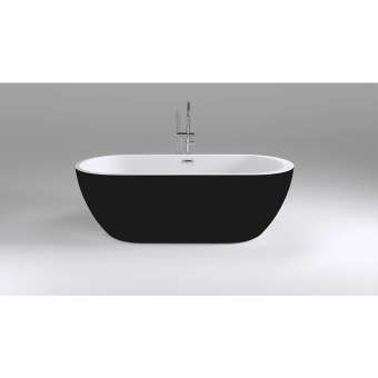 Акриловая ванна Black&White SB 105 Black