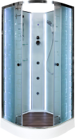 Душевая кабина DTO EM 1510NLED+GM