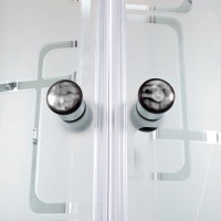 Душевая кабина DTO EM 1510NLED+GM