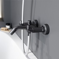 Смеситель для ванны с душем Damixa RedBlu Neo Classic 271000000 Смеситель для ванны с душем Damixa RedBlu Neo Classic 271000000