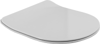 Унитаз подвесной BelBagno Soft BB084CH-TOR безободковый, крышка BB2034SC с микролифтом