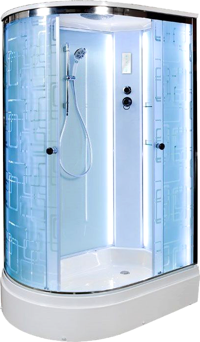 Душевая кабина DTO EM 2712RLED