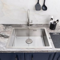 Мойка кухонная Melana ProfLine R5844HK сатин