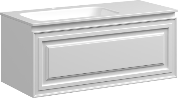 Тумба под раковину Sancos Very 100 L bianco