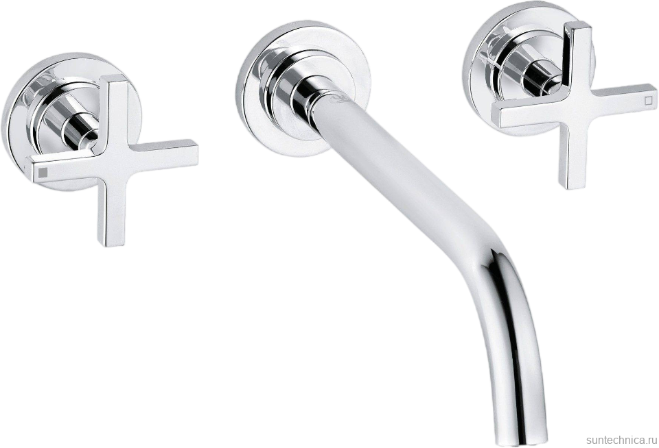 Смеситель для раковины Kludi Nova Fonte Classic 201460520 С ВНУТРЕННЕЙ ЧАСТЬЮ