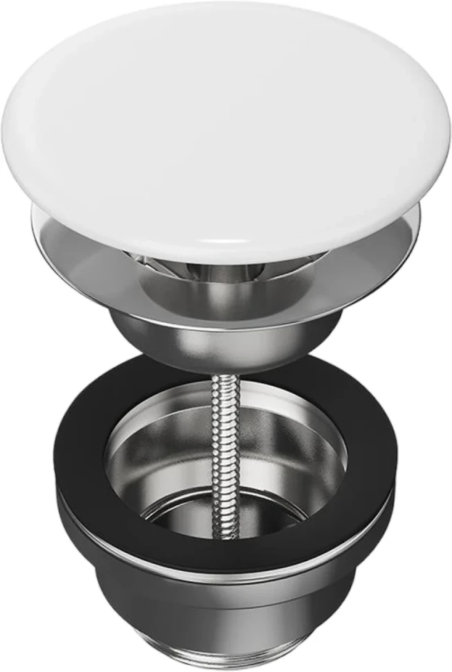 Донный клапан для раковины KERAMA MARAZZI Plaza DRR.1/WHT