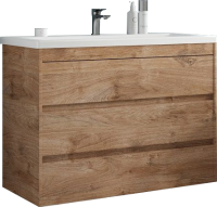 Тумба под раковину Art&Max Family-M 100 напольная, harbor golden