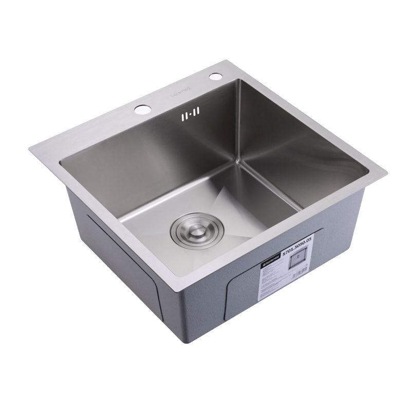 Кухонная мойка Splenka S701.5050.05, сатин