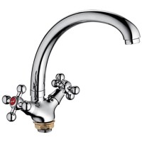 Смеситель для кухни Frap H19 F4219-2 хром