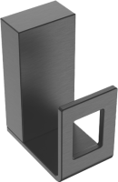 Крючок Boheme Q 10946-GM Gun Metal