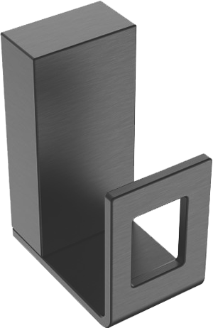 Крючок Boheme Q 10946-GM Gun Metal