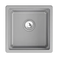 Мойка кухонная Granula Kitchen Space 4501iU алюминиум Мойка кухонная Granula Kitchen Space 4501iU алюминиум