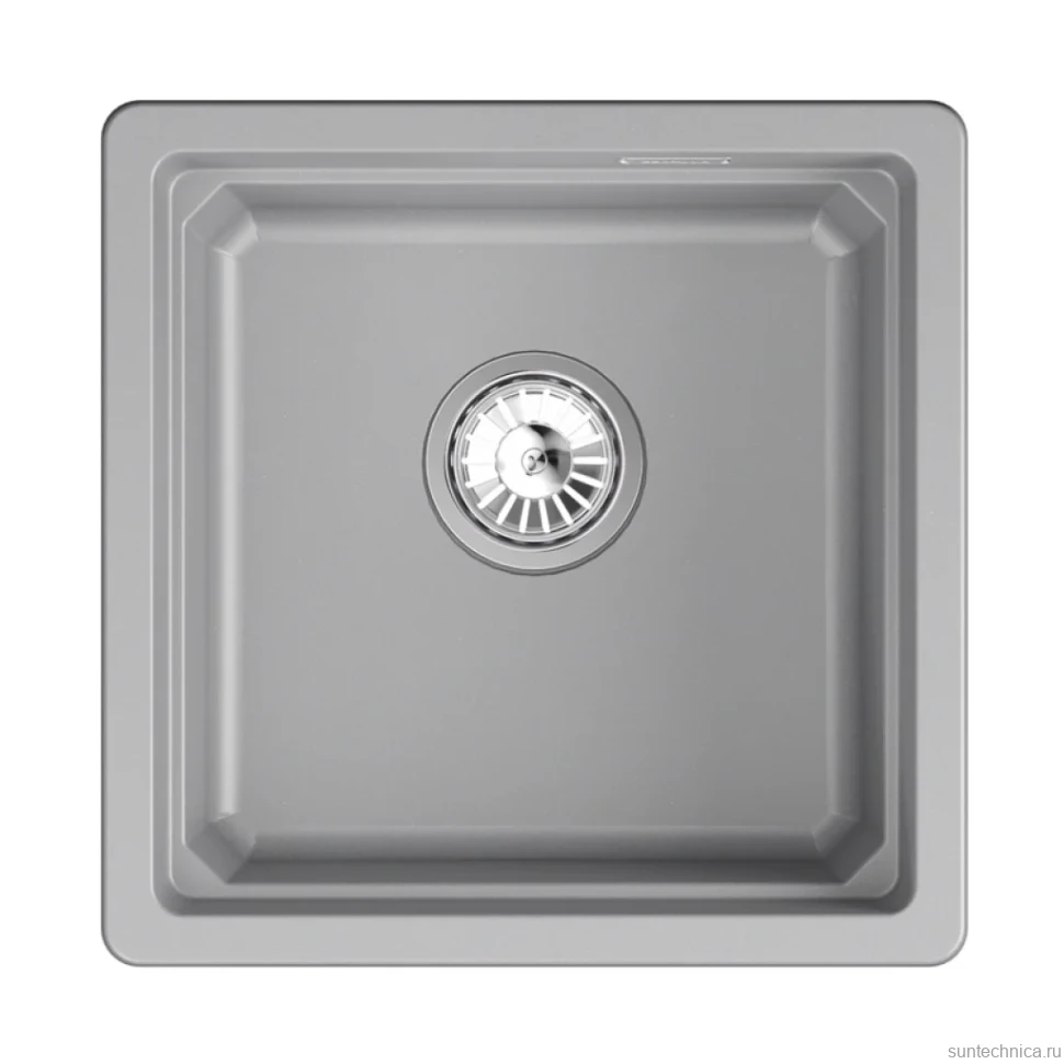 Мойка кухонная Granula Kitchen Space 4501iU алюминиум