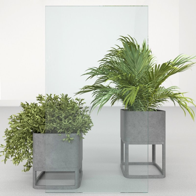 Шторка на ванну Triton Статик Хром 50х140 профиль глянцевый хром