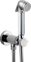 Гигиенический душ Bossini Talita E37006B.030 со смесителем, С ВНУТРЕННЕЙ ЧАСТЬЮ