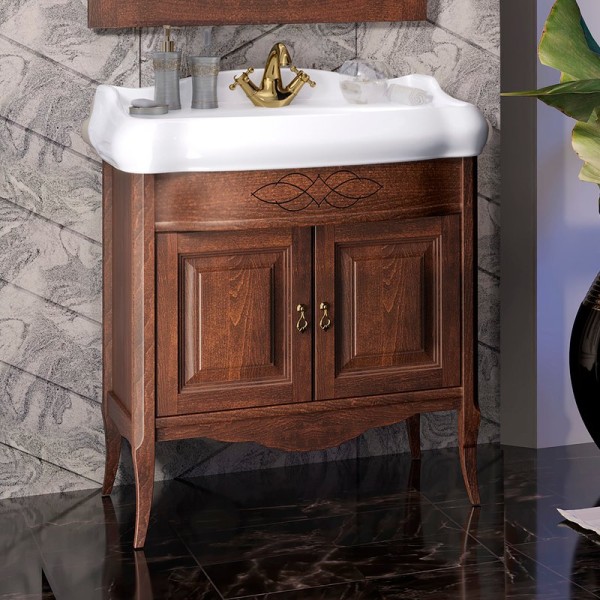 Тумба под раковину Opadiris Лоренцо 80 светлый орех