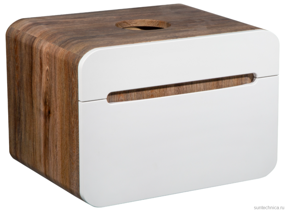 Мебель для ванной комнаты Runo Ницца 60 темное дерево, белая, раковина Ovale 50