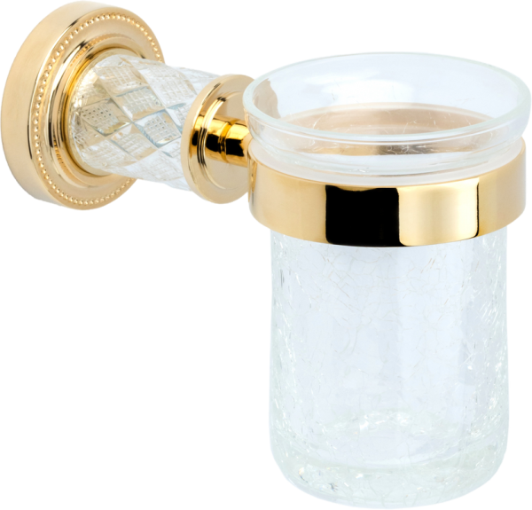 Стакан Boheme Murano Cristal 10904-CRST-G золото