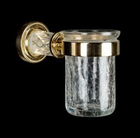 Стакан Boheme Murano Cristal 10904-CRST-G золото