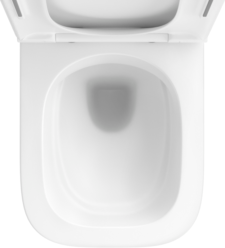 Унитаз подвесной Wellsee Pure BY Wellsee 182602001 безободковый, с микролифтом, глянцевый белый