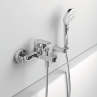 Смеситель для ванны с душем Ideal Standard Cerafine O BC500AA