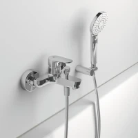 Смеситель для ванны с душем Ideal Standard Cerafine O BC500AA Смеситель для ванны с душем Ideal Standard Cerafine O BC500AA