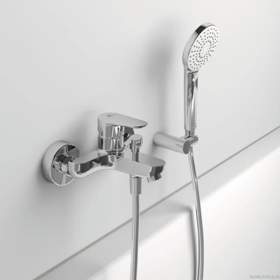 Смеситель для ванны с душем Ideal Standard Cerafine O BC500AA