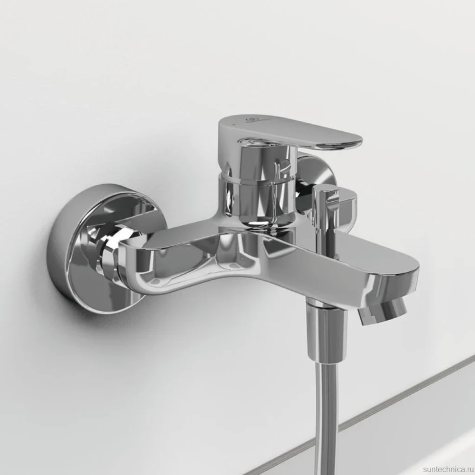 Смеситель для ванны с душем Ideal Standard Cerafine O BC500AA