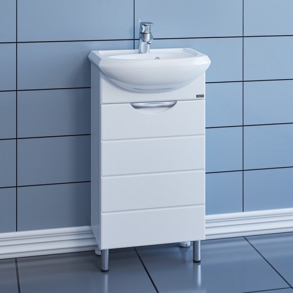 Тумба под раковину СаНта Родос 45 напольная