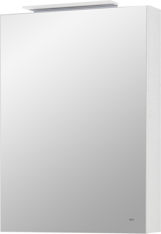 Зеркало-шкаф Roca Oleta Oleta 50 L, белое матовое