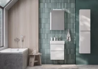 Зеркало-шкаф Roca Oleta Oleta 50 L, белое матовое