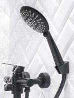 Смеситель с длинным изливом для ванны РМС Sus124bl SUS124BL-006EP Смеситель с длинным изливом для ванны РМС Sus124bl SUS124BL-006EP