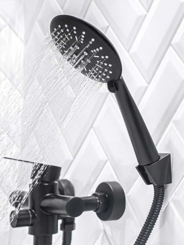 Смеситель с длинным изливом для ванны РМС Sus124bl SUS124BL-006EP