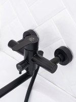 Смеситель с длинным изливом для ванны РМС Sus124bl SUS124BL-006EP Смеситель с длинным изливом для ванны РМС Sus124bl SUS124BL-006EP