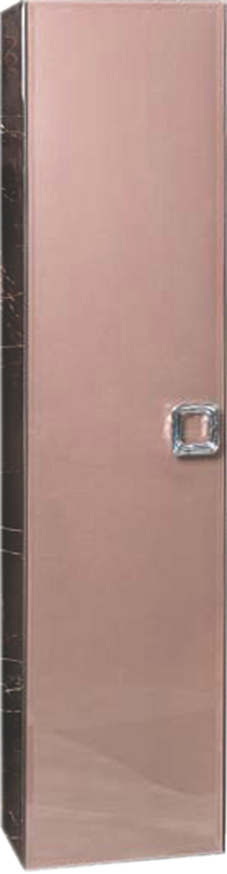 Шкаф пенал для ванной Armadi Art Lucido подвесной, лиловый