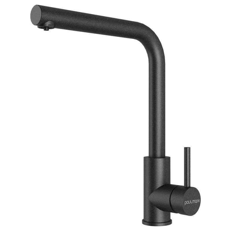 Смеситель для кухни Paulmark Twin Tw213622-BLM черный