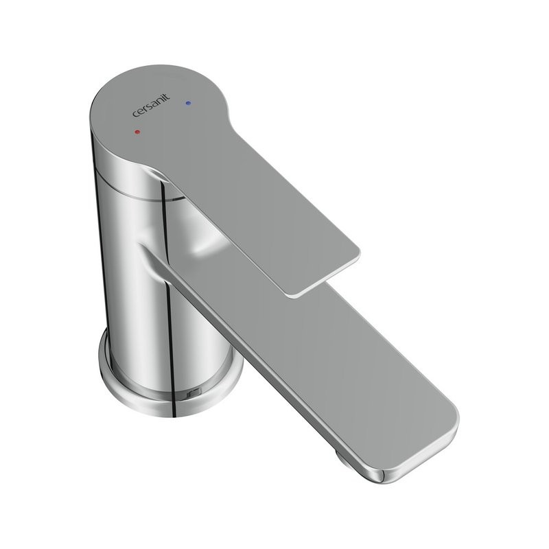 Смеситель для раковины Cersanit Вайб (Vibe) 68925 хром