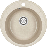 Мойка кухонная Granula Standart 4802, бежевый