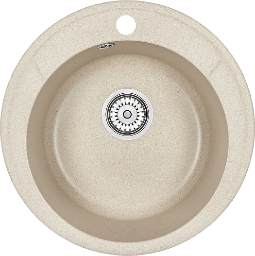 Мойка кухонная Granula Standart 4802, бежевый