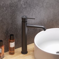 Смеситель для раковины Damixa Scandinavian Pure 360250300 черный Смеситель для раковины Damixa Scandinavian Pure 360250300 черный