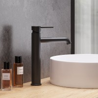 Смеситель для раковины Damixa Scandinavian Pure 360250300 черный Смеситель для раковины Damixa Scandinavian Pure 360250300 черный
