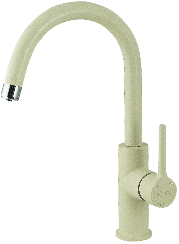 Комплект Мойка Lemark Imandra 840 9910036 шампань + Смеситель Comfort LM3073PSH шампань