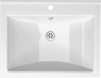 Тумба с раковиной Laparet Sinergia 60 подвесная, антрацит