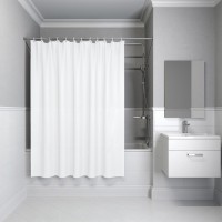 Штора для ванной IDDIS Promo P02PE18i11 200х180, белая