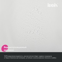 Штора для ванной IDDIS Promo P02PE18i11 200х180, белая