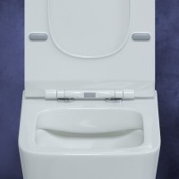 Комплект Унитаз подвесной Berges Floe + Инсталляция TECE Base K440407 с кнопкой смыва