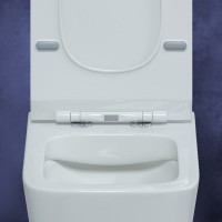 Комплект Унитаз подвесной Berges Floe + Инсталляция TECE Base K440407 с кнопкой смыва